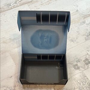 Lootcrate Sabans Power Rangers Empty Box